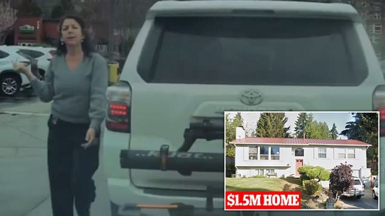 Rich Karen Is Caught Keying Tesla In Seattle, Yet Cops Seem Oddly Confused Over Motive