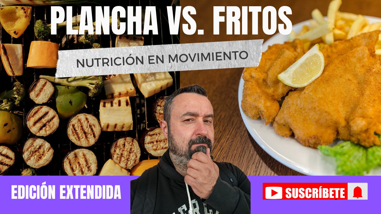 🥩🍟 Cocinar a la Plancha vs. Fritos: ¿Cuál es Mejor Para Tu Salud?