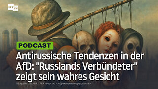 Antirussische Tendenzen in der AfD: "Russlands Verbündeter" zeigt sein wahres Gesicht