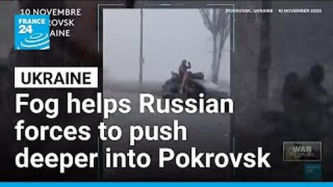 The Fog Of War • Russian Troops Enter Pokvorsk