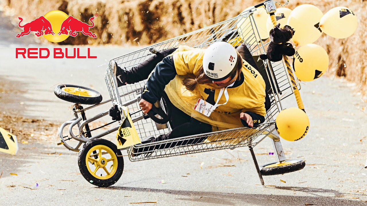 INSANE CRASHES & EPIC FAILS! Red Bull Soapbox Race Denmark