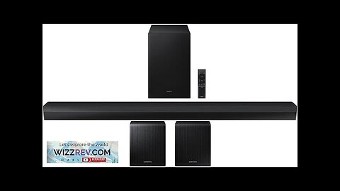 Samsung HW-B750D 5.1Ch Soundbar and Subwoofer with Dolby Digital SWA-9200S 2.0Ch Wireless Review