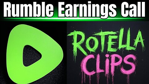 Rumble Earnings Call