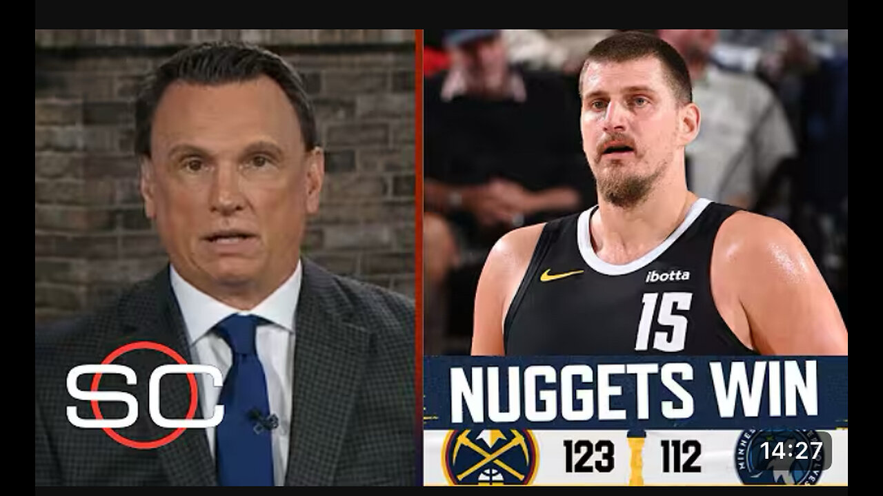 Nikola Jokić is MVP: the Denver Nuggets defeat Minnesota Timberwolves