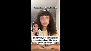 Zionist Shill Whines About Bad Bunny Super Bowl Halftime Show Selection