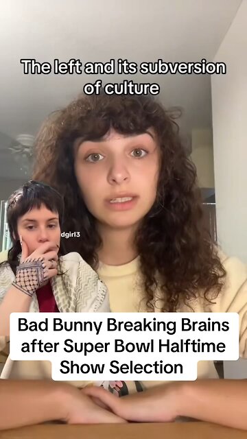 Zionist Shill Whines About Bad Bunny Super Bowl Halftime Show Selection