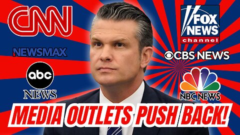 News Media Outlets Reject New Pentagon Press Policy!