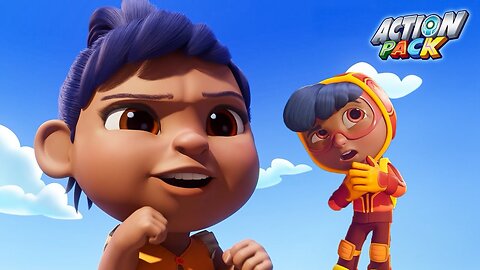 🪂Story Crime | Action Pack | Cars & Truck Videos for Kids