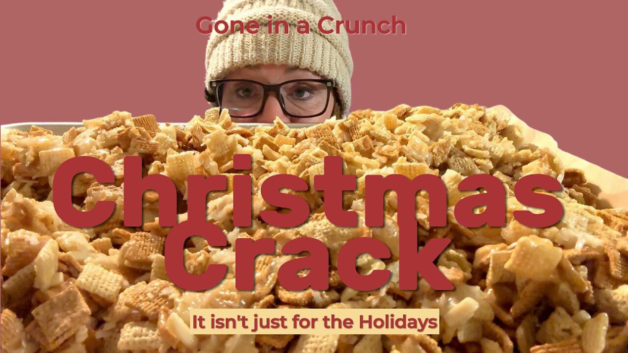 Sweet Treat Christmas Crack: A Year-Round Delight!