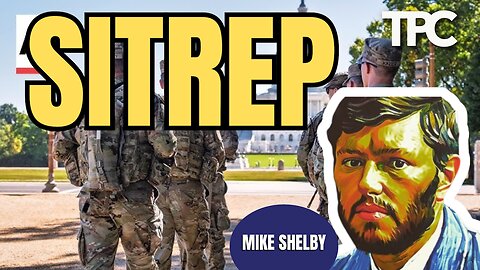SITREP | Mike Shelby (TPC #1,912)