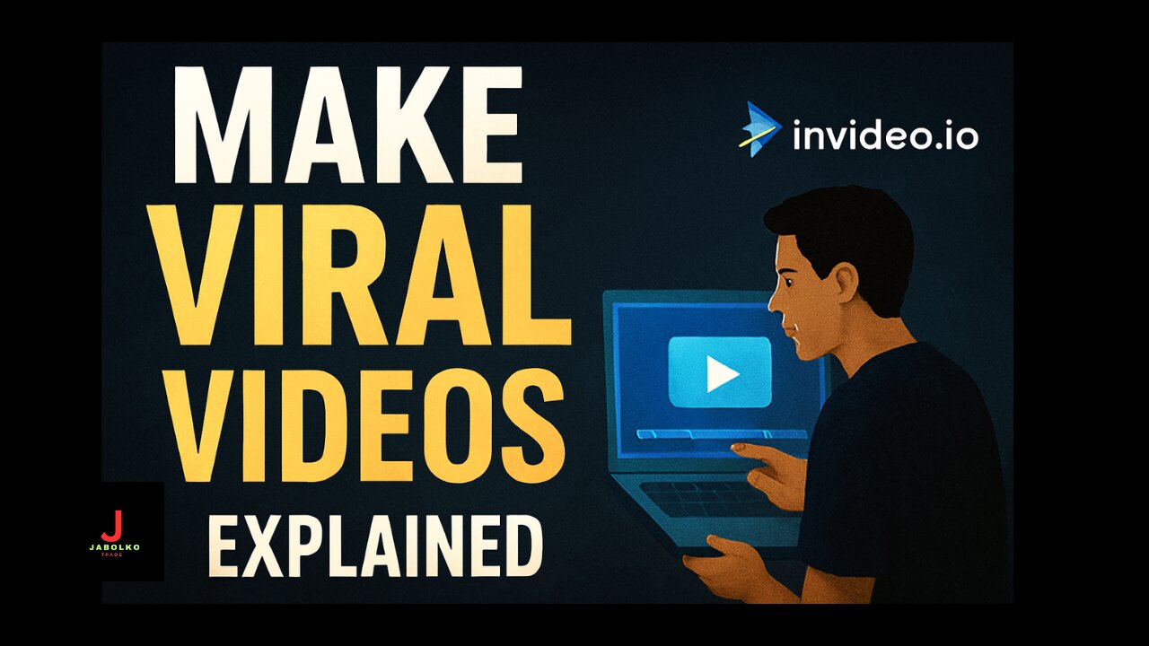 🎬 CREATE STUNNING VIDEOS IN MINUTES WITH INVIDEO.IO! #makeviralvideo #invideoio #invideo #content