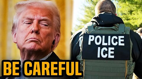 ICE goons should be VERY CAREFUL