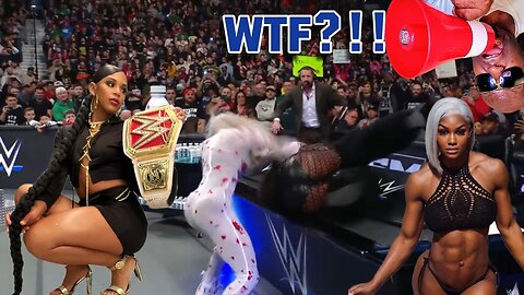 It really was Naomi, wtf!