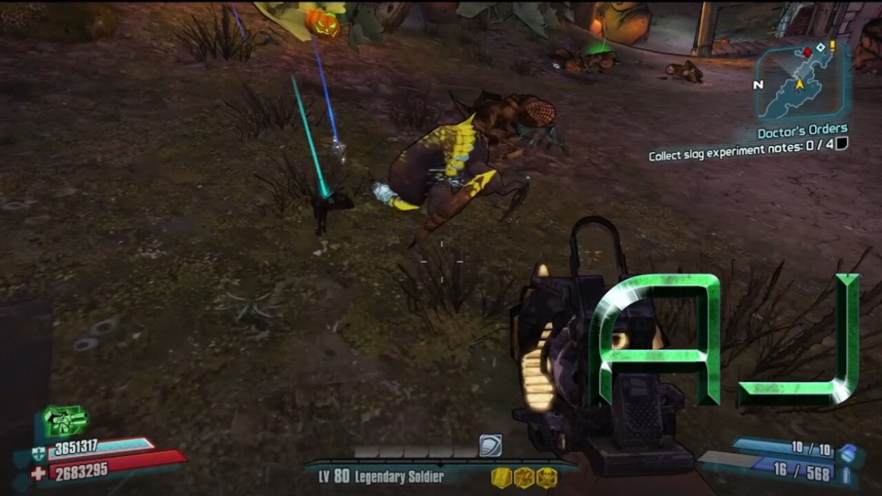 Borderlands 2 - Hallowed Hollow - Project Bekah - Tubbies!