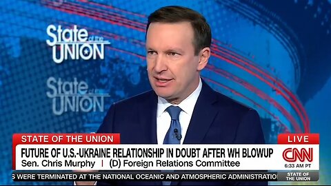 Sen Chris Murphy Calls The White House An Arm Of The Kremlin