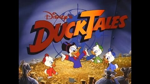 DuckTales 1 . Não Abandone o Navio - O Tesouro dos Sóis Dourados (Parte 1)"