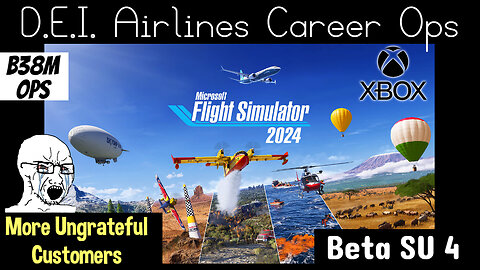 Xbox Series X + MSFS 2024 Career Mode + B38M = What could go wrong?