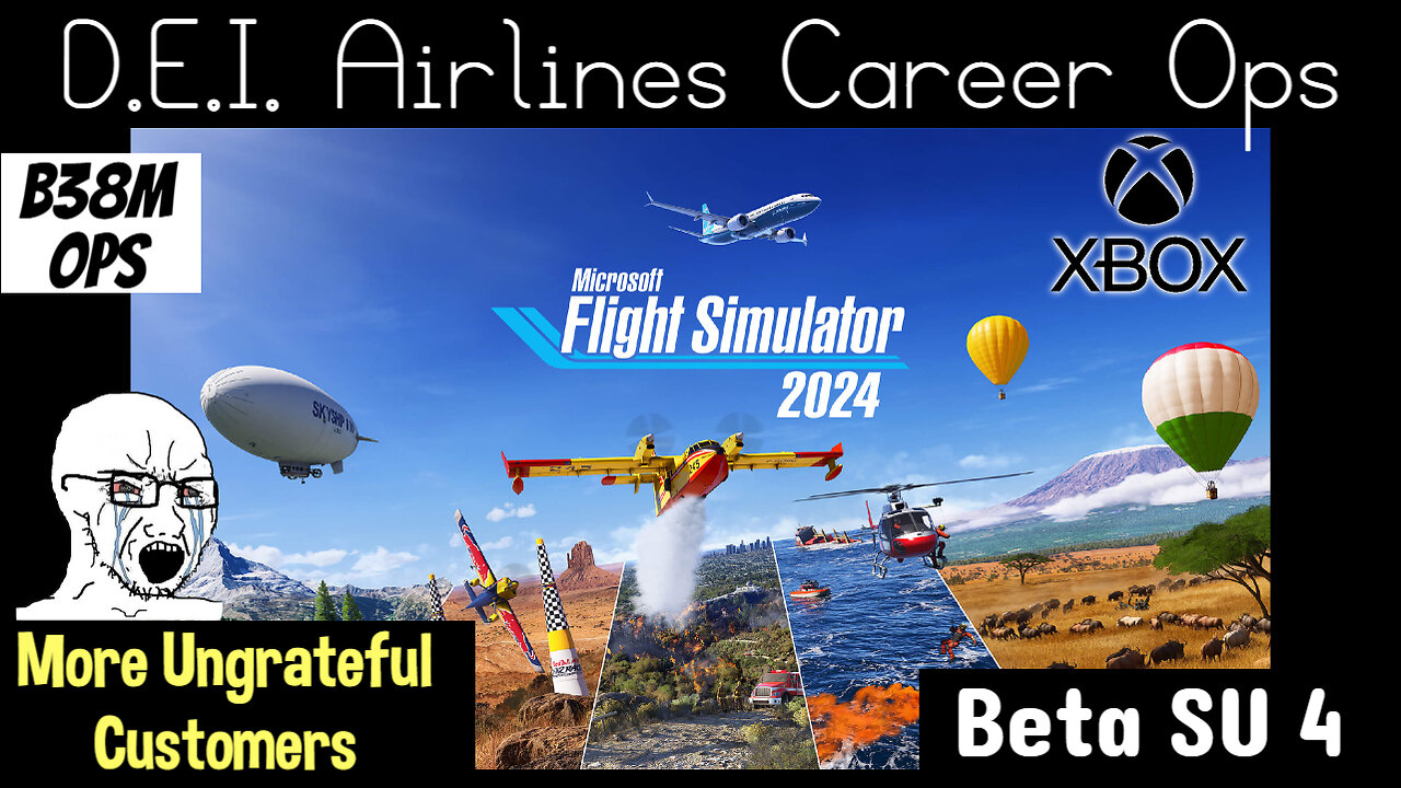 Xbox Series X + MSFS 2024 Career Mode + B38M = What could go wrong?