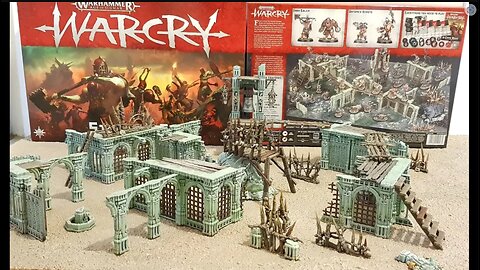 HOW TO PAINT WARCRY CORE BOX TERRAIN : 5th Nov 2019