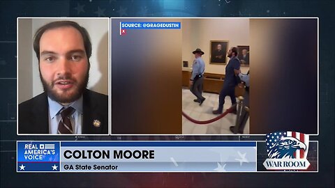 "Sen. Colton Moore Details His Experience Getting Arrested For Defying Ban In GA"
