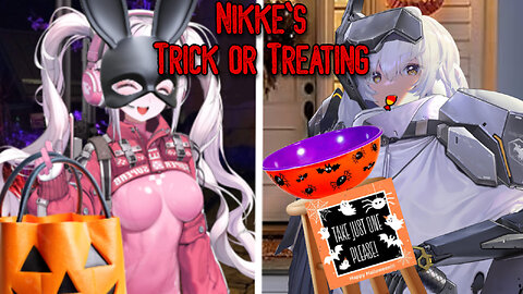 If Nikke's Went Trick or Treating