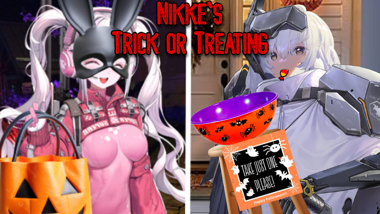 If Nikke's Went Trick or Treating