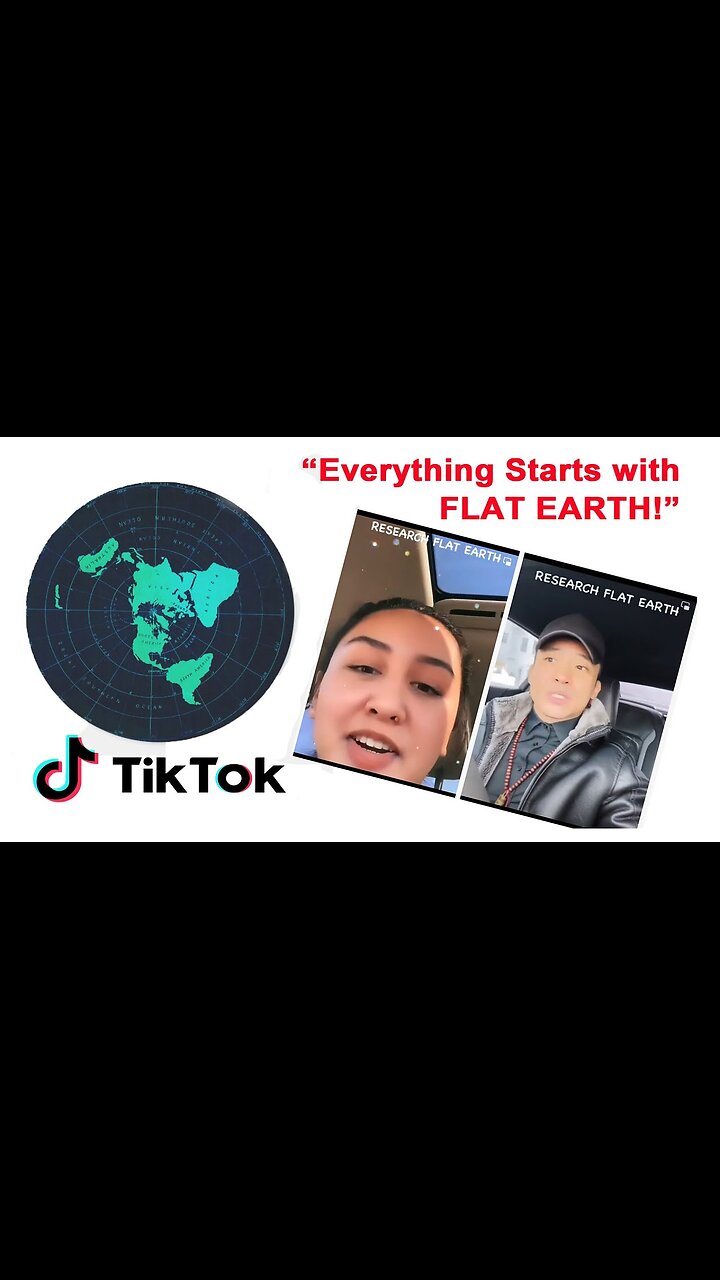 Everything Starts With FLAT EARTH