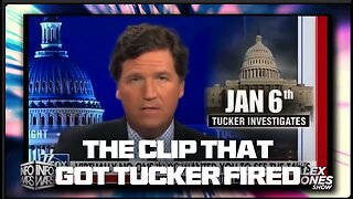 Watch The Clip That Got Tucker Carlson Fired From Fox News With Alex Jones - 2/5/25