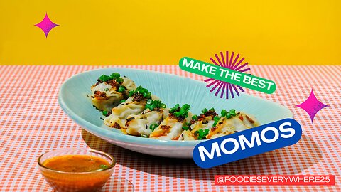 SPECIAL FRIED CHILLI MOMOS