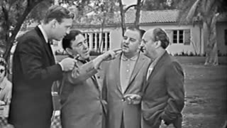 Three Stooges demonstrate how their slapstick comedy was done without special effects
