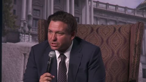 Governor DeSantis Addresses the Pennsylvania Family Institute