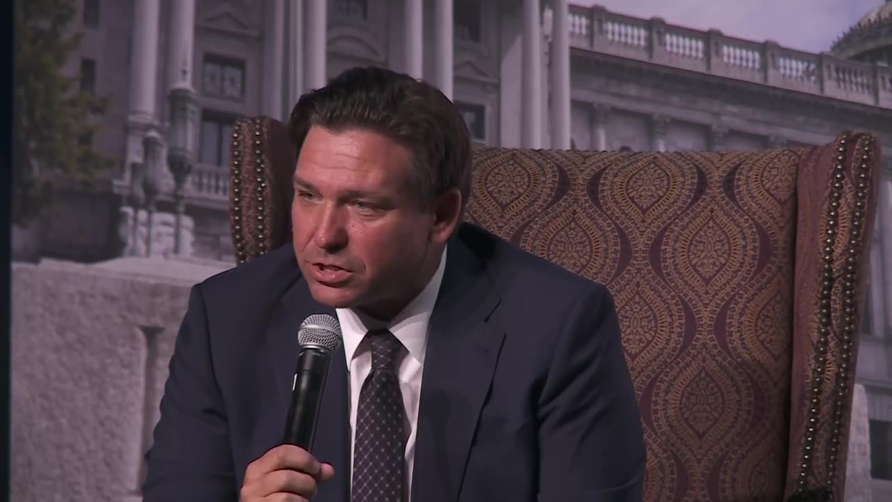 Governor DeSantis Addresses the Pennsylvania Family Institute