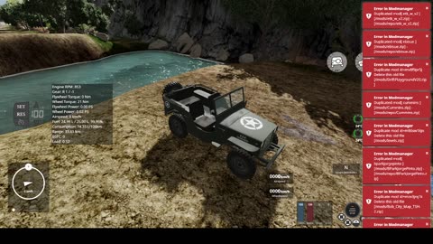 #2 Exploring the map with best offroader ever
