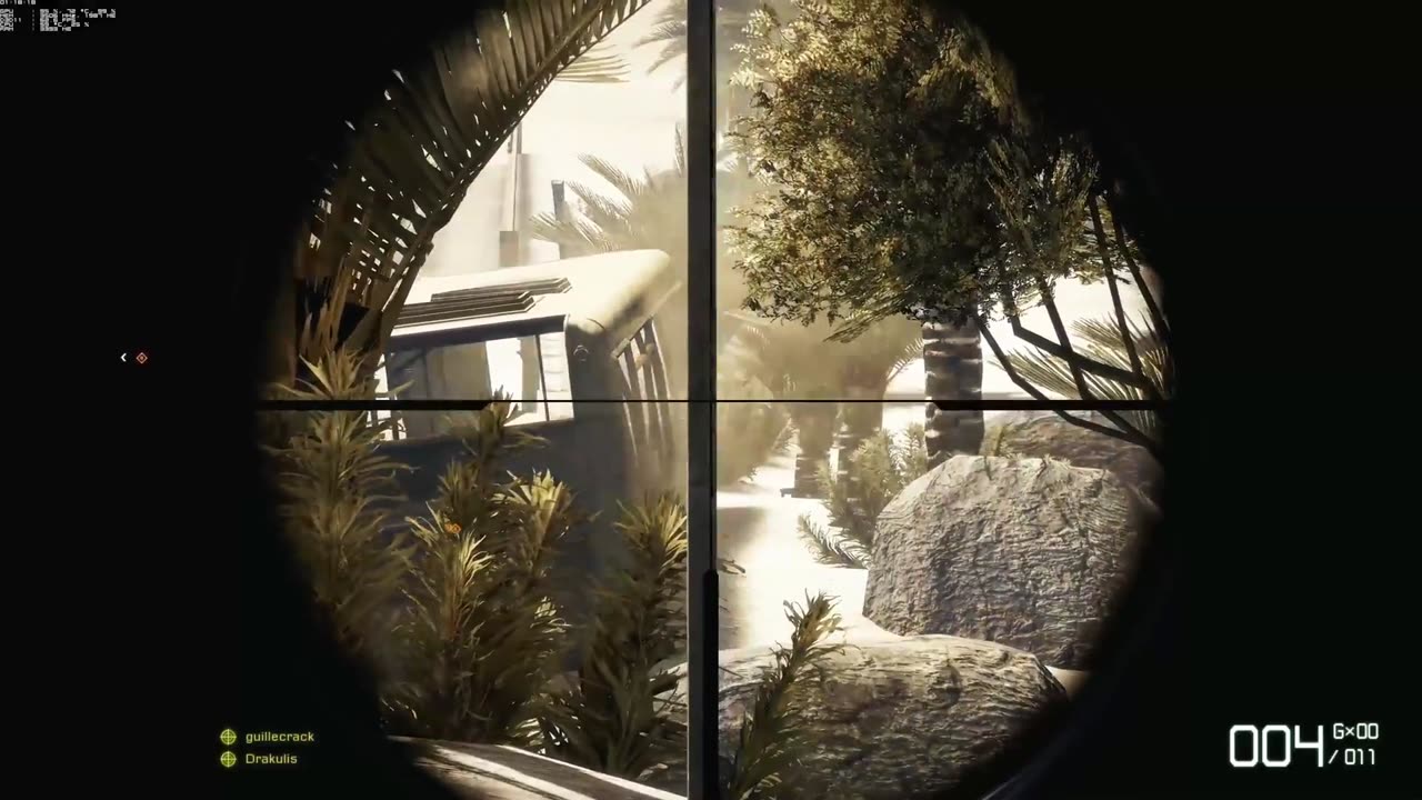 Battlefield Bad Company 2 - SNIPER MODE