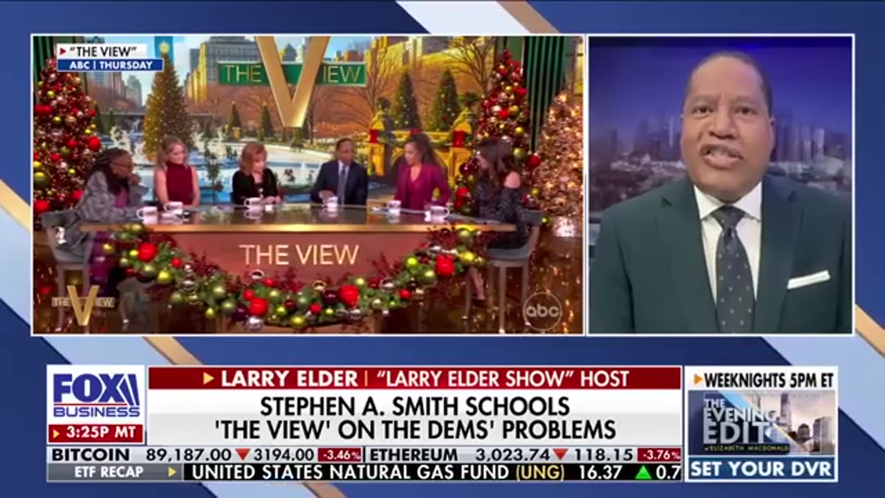 Larry Elder Wonders What Exactly Is the Democrat Agenda?