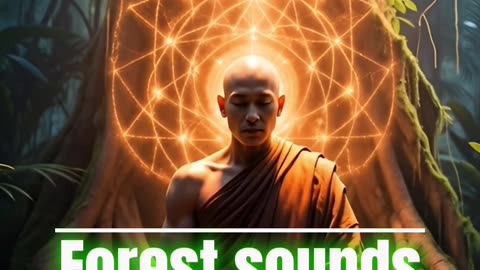All 9 Solfeggio Frequencies with Healing Forest Sounds | Full Spectrum Relaxation