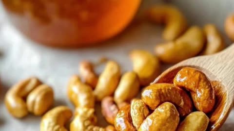 शहद में काजू को भिगोकर खाने के चार ज़बरदस्त फायदे#health #trend #short #facts #viral #reels