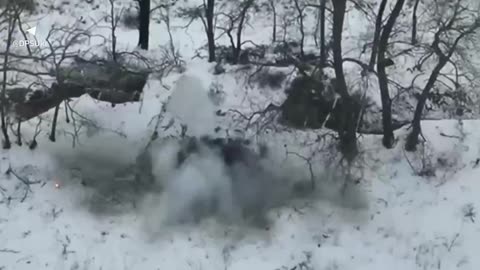 They flew into the occupiers: In the South, border guard FPV drones carried out another effective