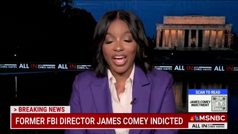 Jasmine Crockett Claims Comey's Defense Attorney Will Be A Star 