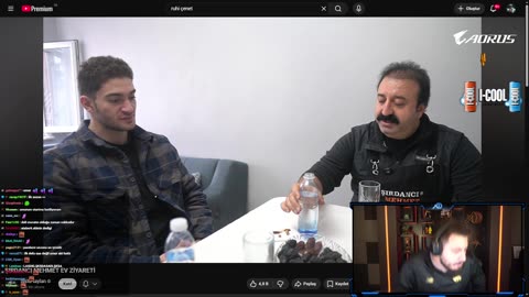 DÜNYANIN EN İYİ YAYINI FULL EKİP | madara, ruhi çenet, orkun, mert öztürk + yeni oyun !foxepin