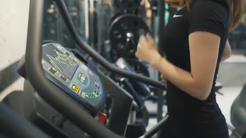 Treadmill Exercise - Creative Commons Video