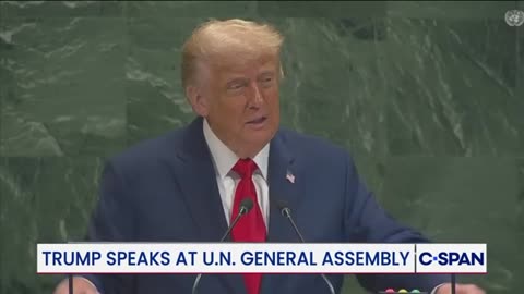 President Trump addresses U.N. General Assembly - FULL SPEECH
