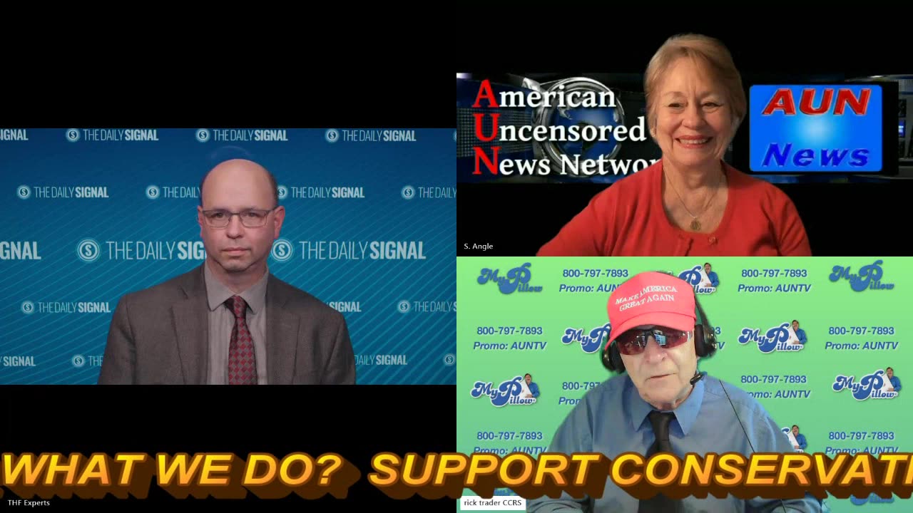 12-4-25 Conservative Commandos: TALK SHOW HOST PRAISES SINKING OF DRUG BOATS!!