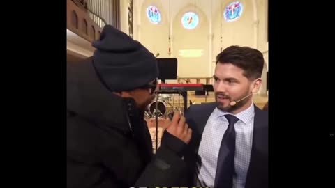 Don Lemon is now STORMING churches and harassing pastors who support ICE