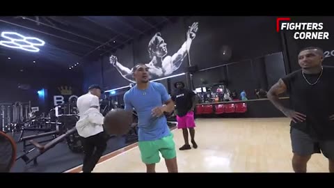 BREAKING: Floyd Mayweather INTERRUPTS Shakur VS Teofimo Press Conference & Makes SHOCK Prediction!