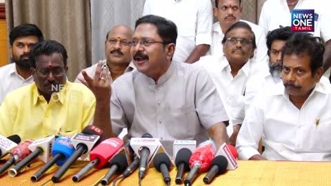 அண்ணாமலையுடன் பேசியது என்ன? - டிடிவி தினகரன் விளக்கம் அமமுக | TTV Dhinakaran AMMK