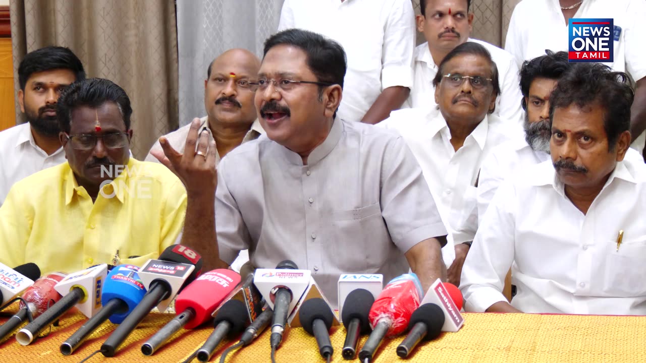 அண்ணாமலையுடன் பேசியது என்ன? - டிடிவி தினகரன் விளக்கம் அமமுக | TTV Dhinakaran AMMK