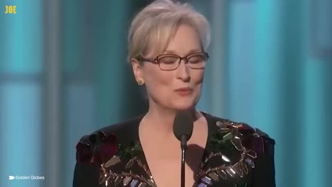 Hollywood actors absolutely destroy Donald Trump at the Golden Globes