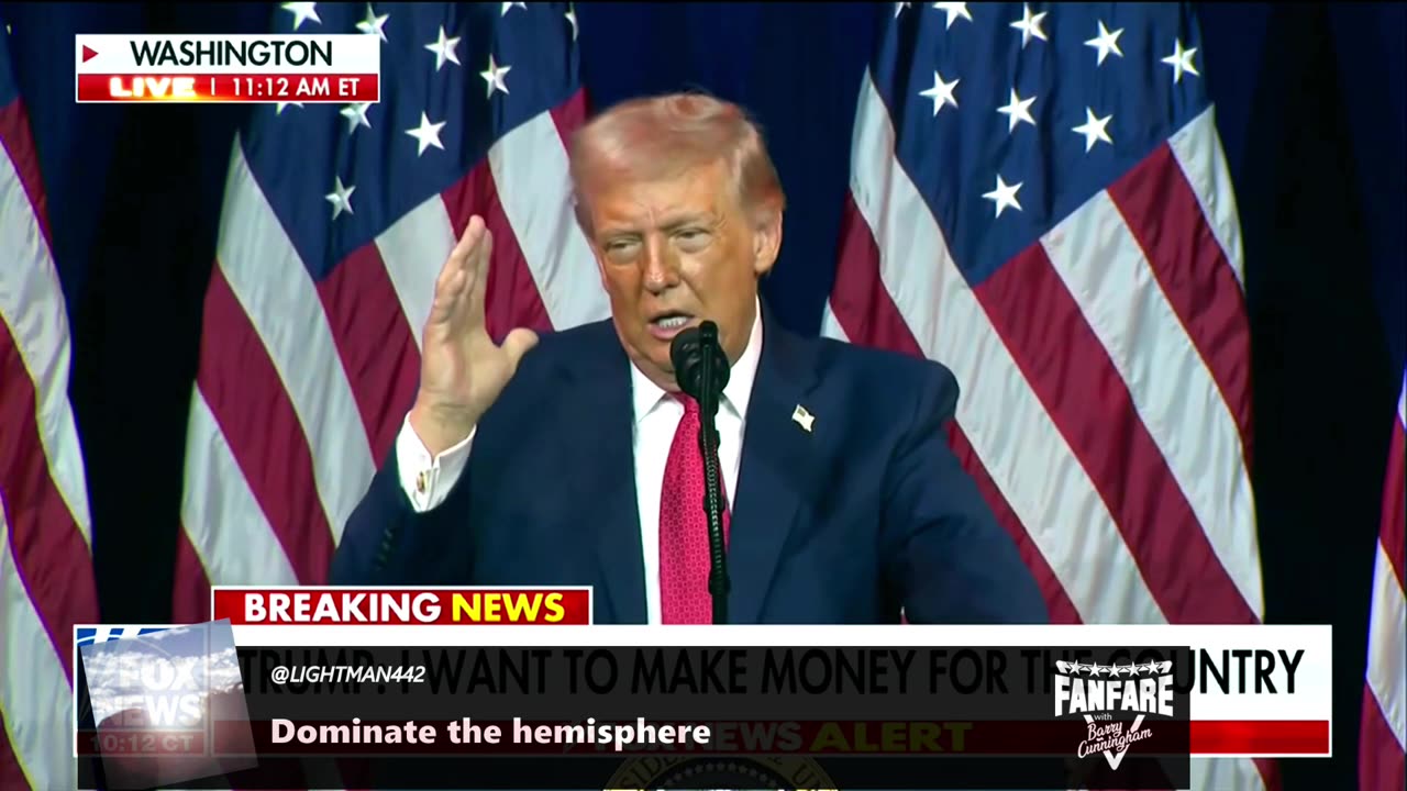 LIVE BREAKING NEWS: President Trump Makes A Speech To House Republicans! And More News!