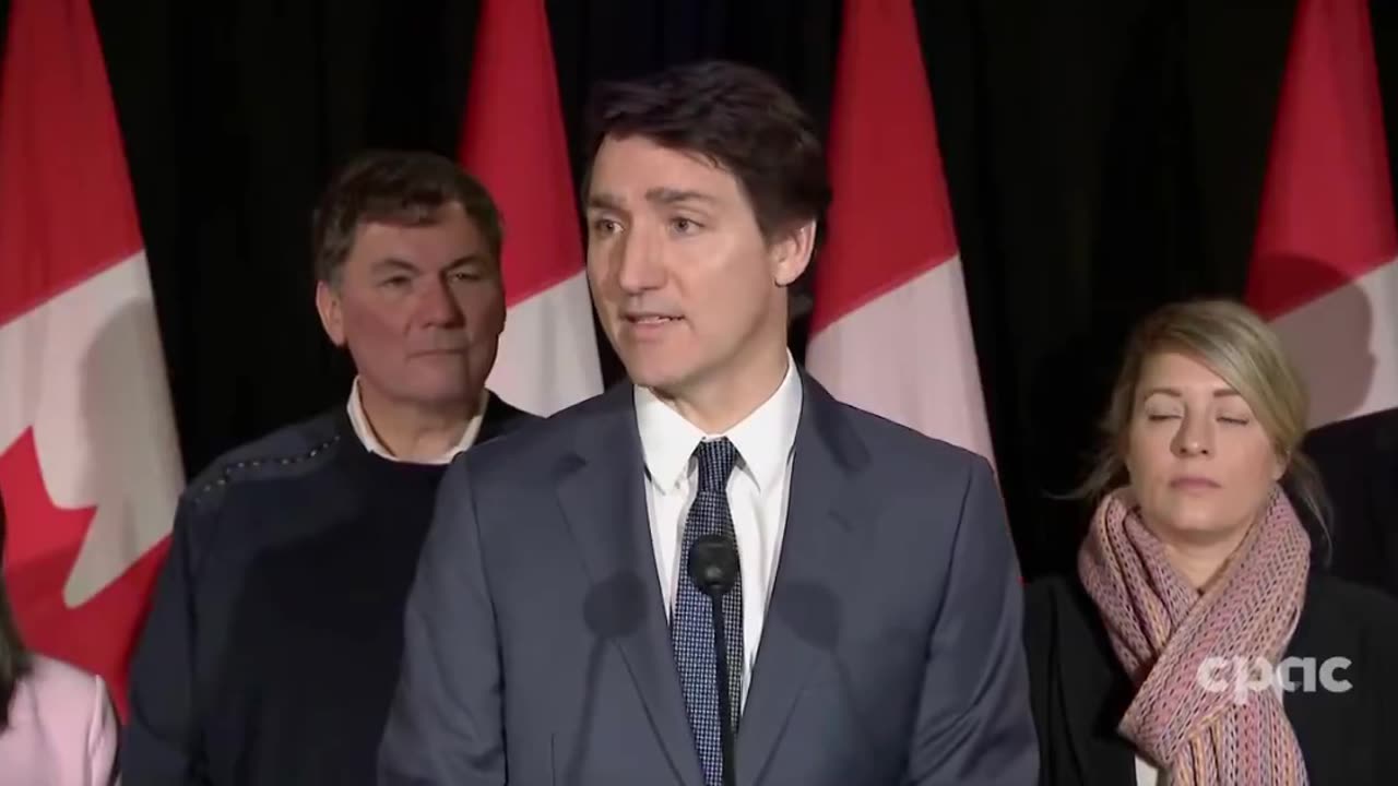 TRUDEAU: "If [Trump] does choose to proceed with tariffs on Canada, Canada will respond